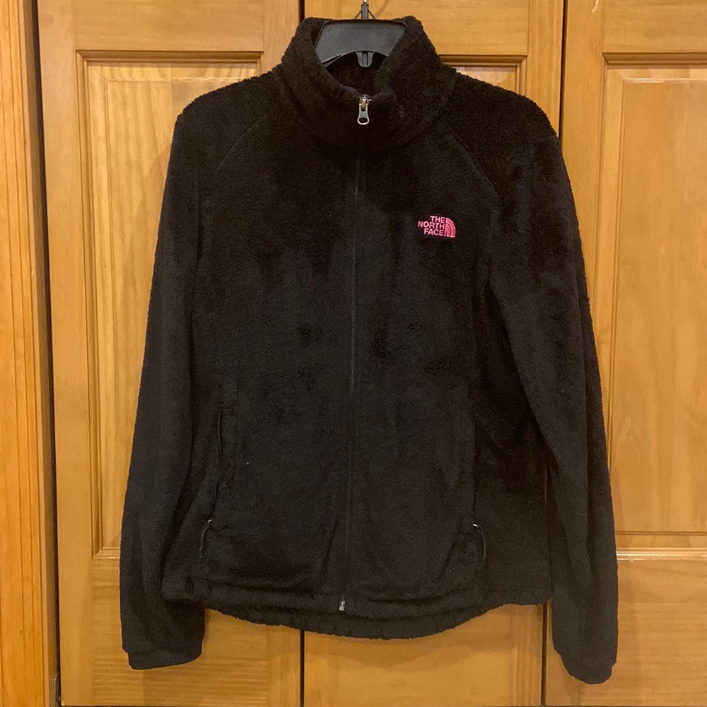 Used. Black Fleece breast cancer awareness jacket. Medium.